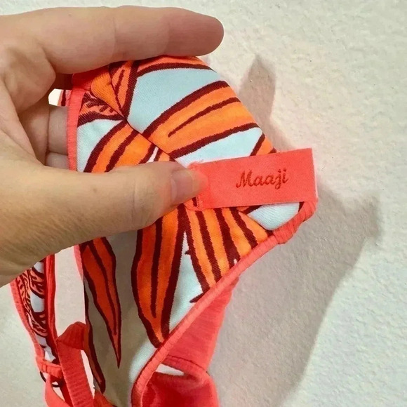 Maaji 3pc Reversible Bikini:Victory V Wire Top+Thankfulness Vicky+Cayenne Bardot - Picture 12 of 15